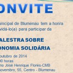 convite palestra economia solidaria